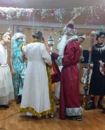 Новорічне свято 2020 в Макіївському ПУСР
