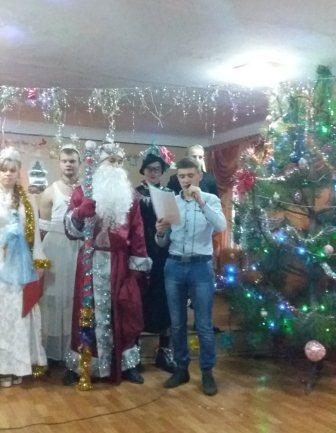 Новорічне свято 2020 в Макіївському ПУСР