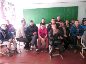 Вихованців Макіївського ПУСР ім. А.С.Макаренка відвідали представники благодійного фонду «Можливість».