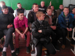 Вихованців Макіївського ПУСР ім. А.С.Макаренка відвідали представники благодійного фонду «Можливість».