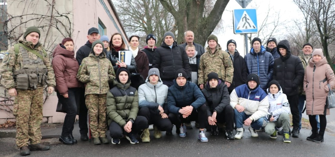 Відвідування військової  частини