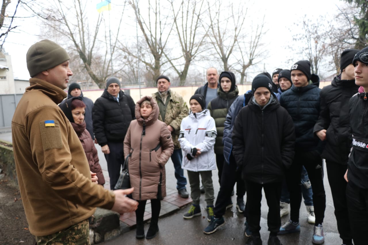 Відвідування військової  частини