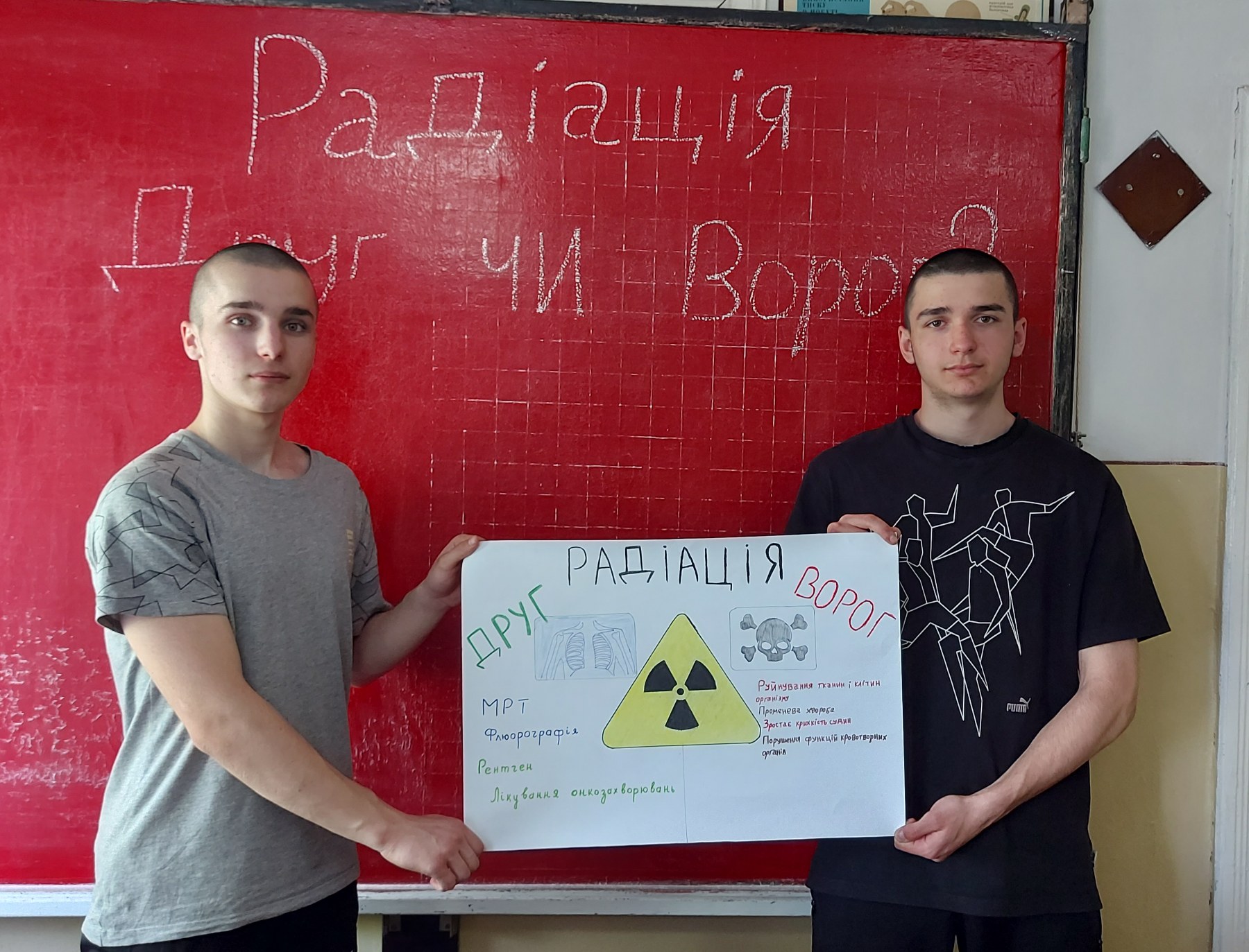 Пам'ять про Чорнобиль