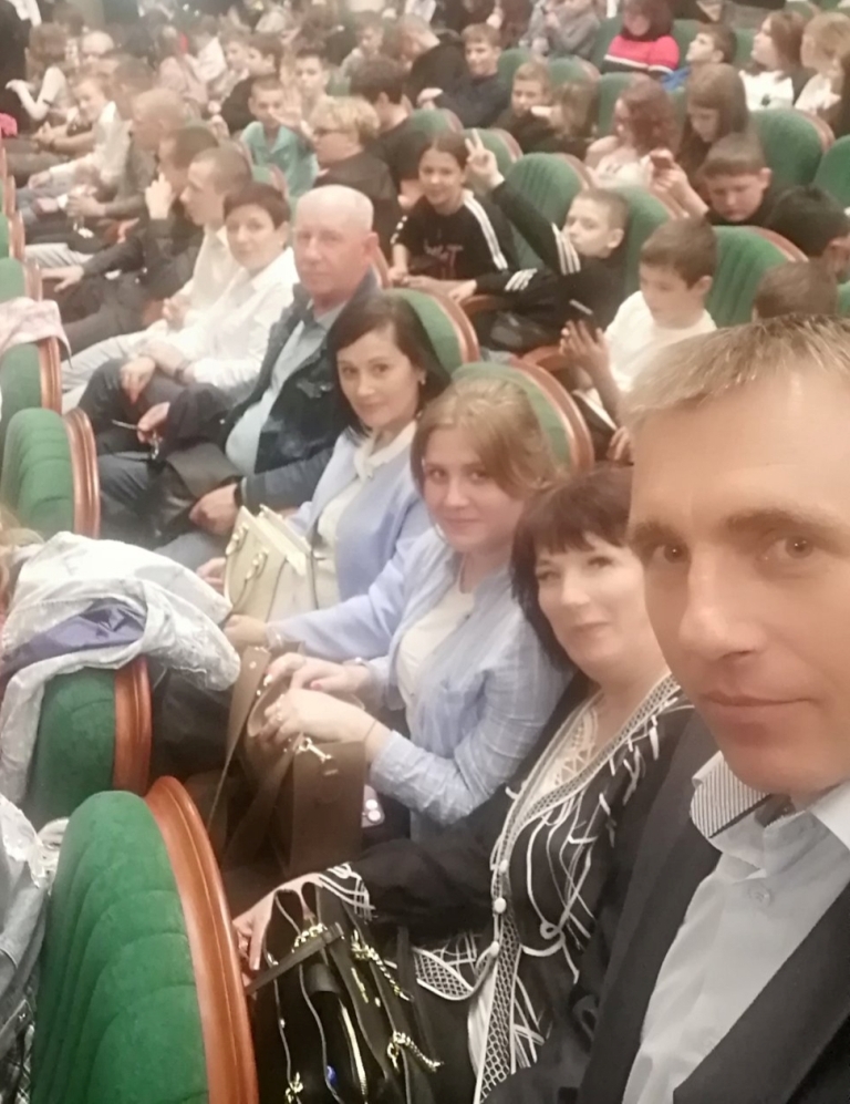 Відвідування Олександрійського театру