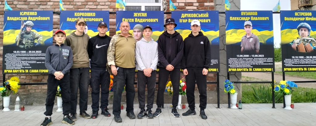 Пам’ятаємо заради майбутнього:  у закладі вшанували День пам’яті та перемоги над нацизмом