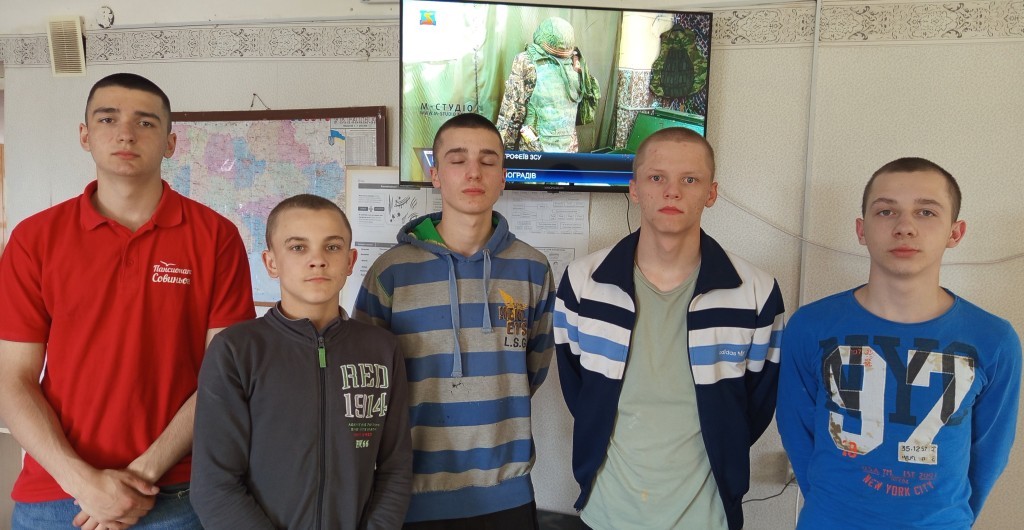 Місячник військово-патріотичного виховання в училищі: формуємо свідоме покоління